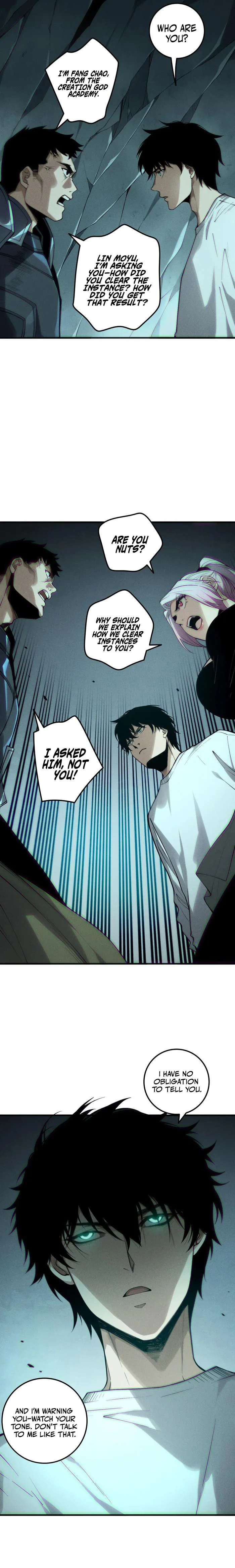 Catastrophic Necromancer Chapter 188 image 12